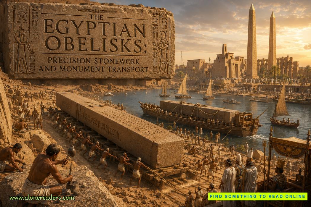 The Egyptian Obelisks: Precision Stonework and Monument Transport in Ancient Egypt