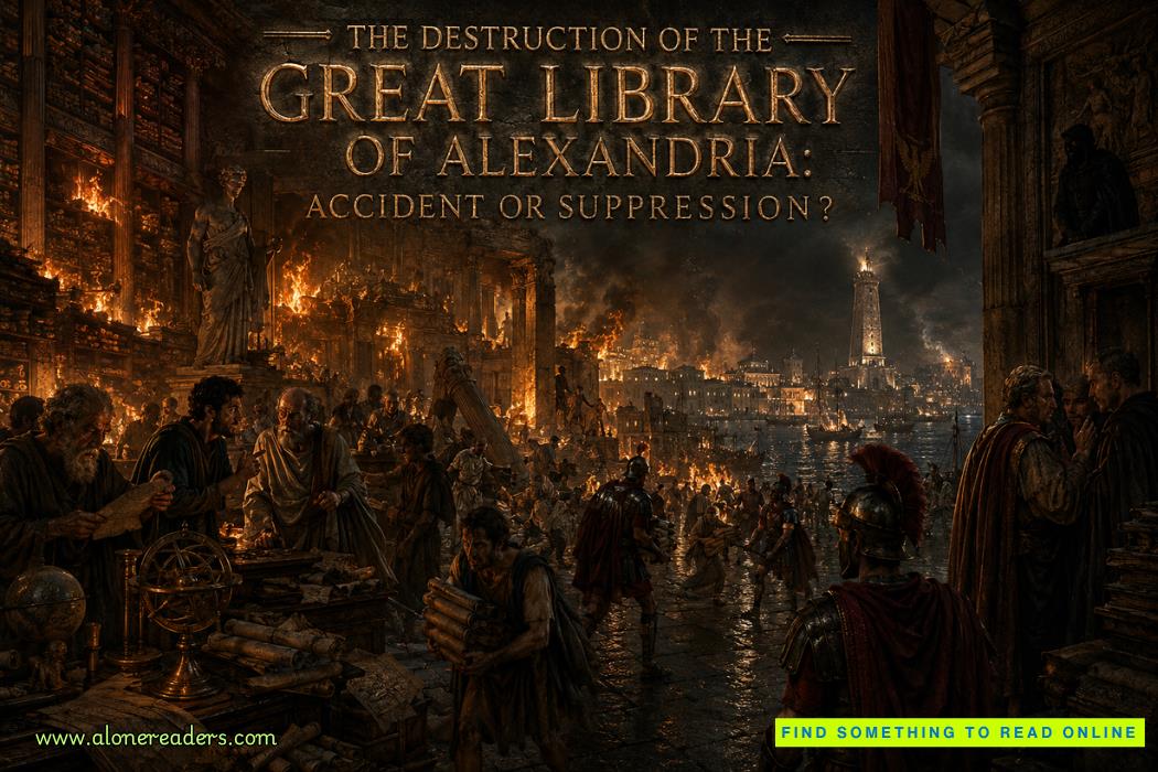 The Destruction of the Great Library of Alexandria: Accident, War, or Deliberate Suppression?