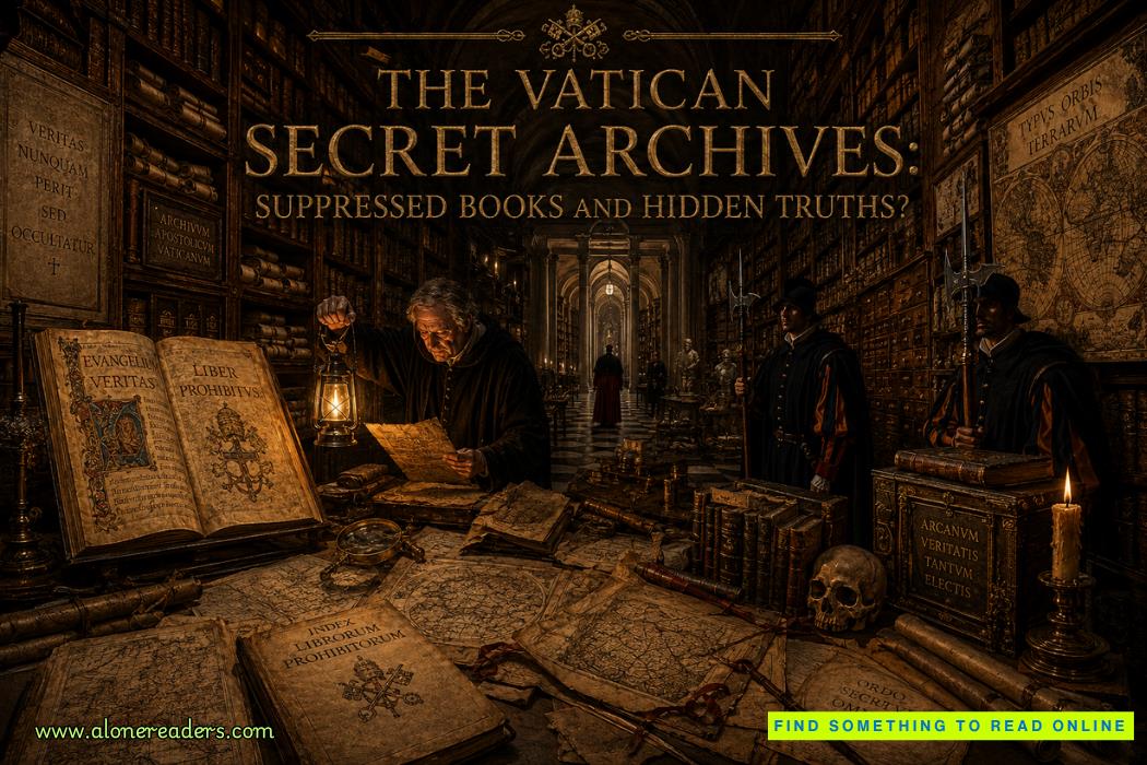 The Vatican Secret Archives: Suppressed Books, Forbidden Knowledge, and Hidden Truths
