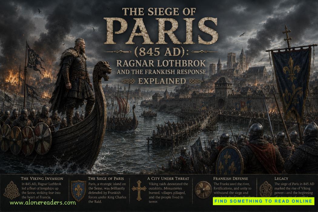 The Siege of Paris (845 AD): Ragnar Lothbrok and the Frankish Response Explained