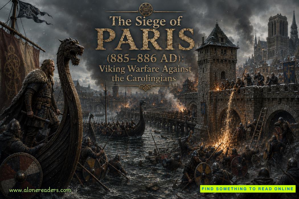 The Siege of Paris (885–886 AD): Viking Warfare Against the Carolingians