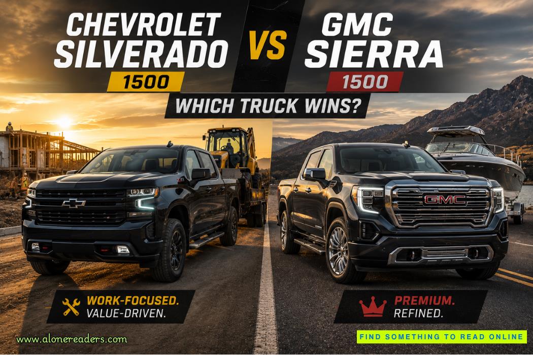 Chevrolet Silverado vs GMC Sierra: Which Truck Wins?