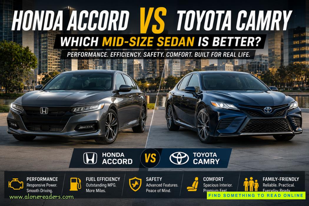 Honda Accord vs Toyota Camry: Which Mid-Size Sedan Is Better?