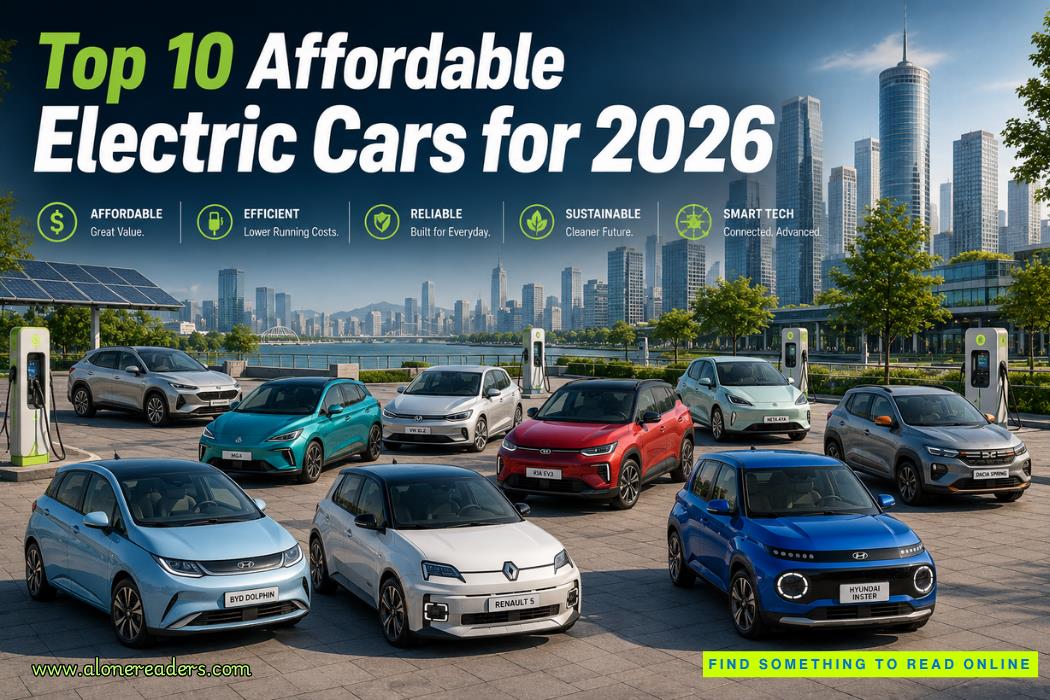 Top 10 Affordable Electric Cars for 2026: Best Budget EVs Worldwide