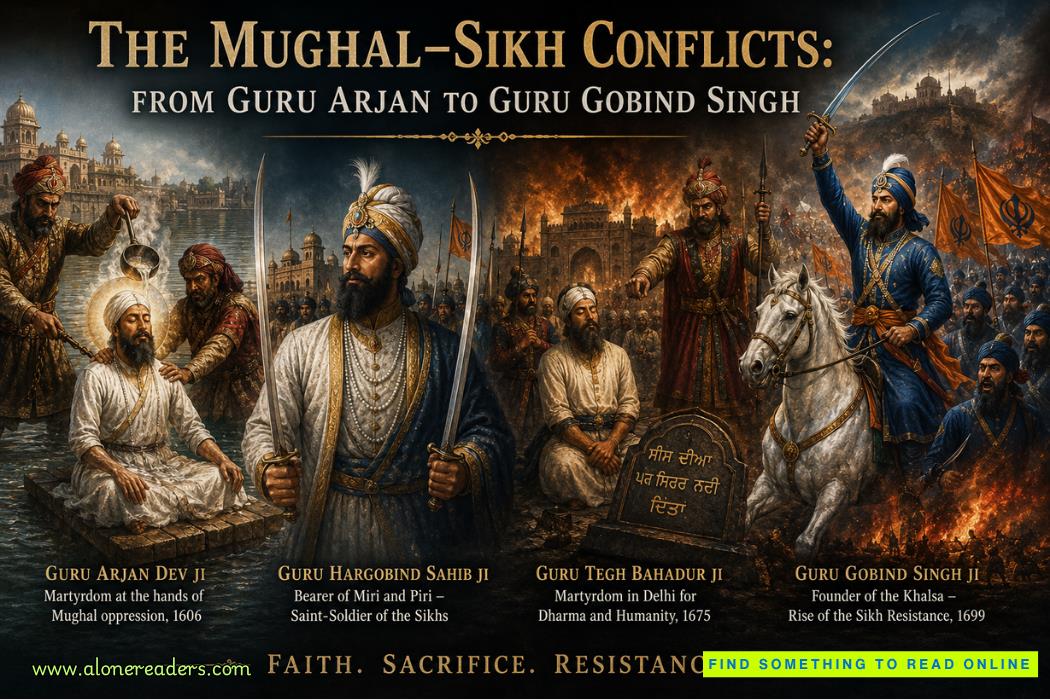 The Mughal–Sikh Conflicts: From Guru Arjan to Guru Gobind Singh