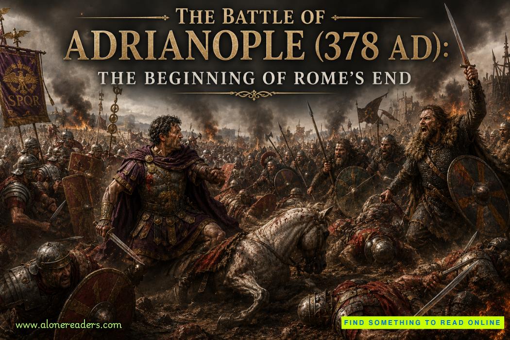 The Battle of Adrianople (378 AD): The Turning Point That Began Rome’s Fall