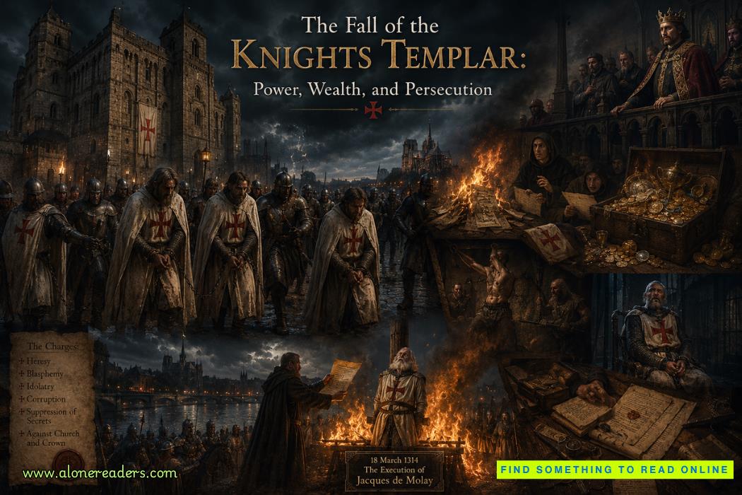 The Fall of the Knights Templar: Power, Wealth, and Persecution in Medieval Europe