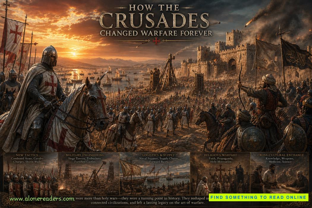 How the Crusades Changed Warfare Forever: Military Innovation, Strategy, and the Birth of Modern Conflict