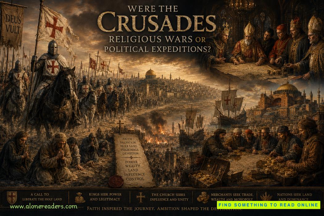 Were the Crusades Religious Wars or Political Expeditions? The Hidden Motives Behind Medieval Holy Wars