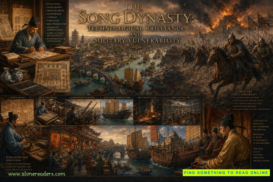 The Song Dynasty: Technological Brilliance and the Weakness That Led to Collapse