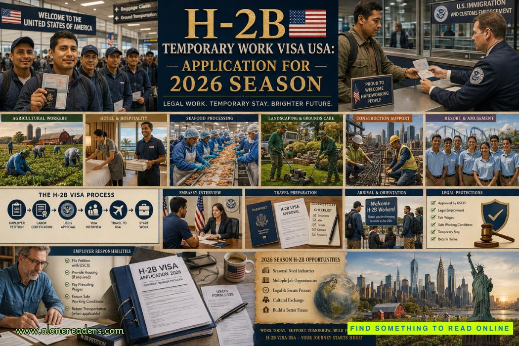 H-2B Temporary Work Visa USA 2026: Complete Application Guide for Seasonal Workers
