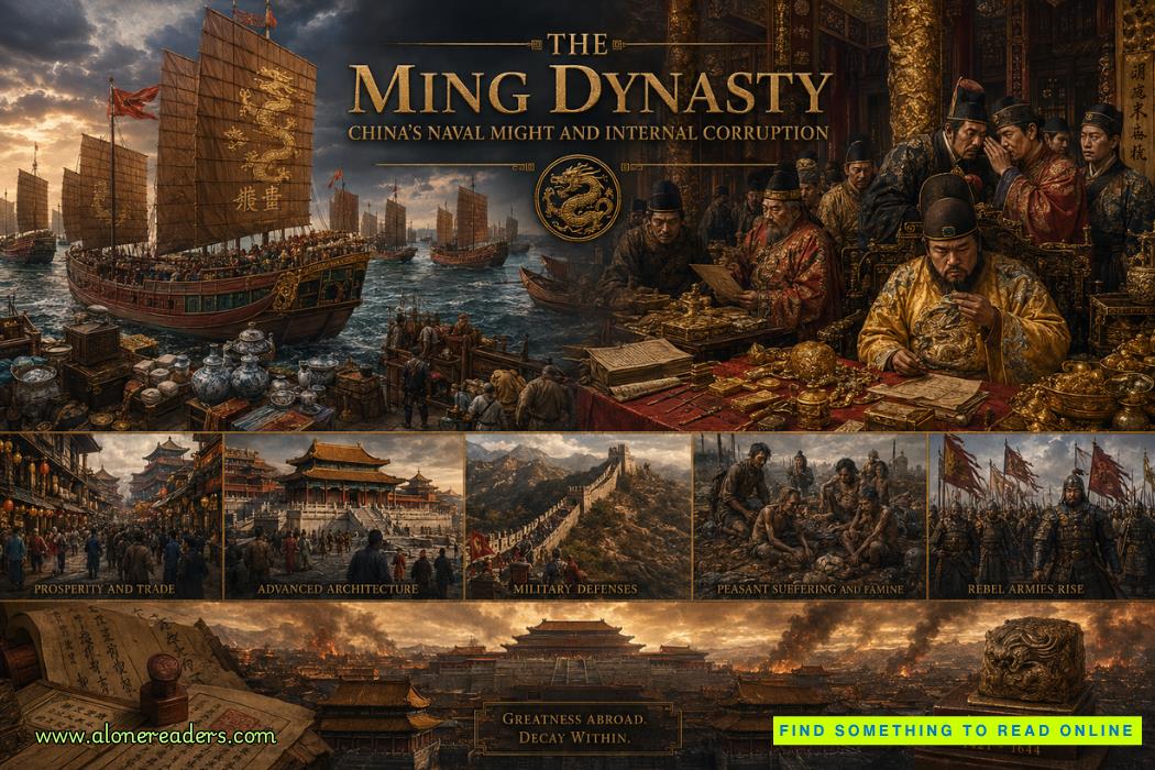 The Ming Dynasty: China’s Naval Power, Golden Age, and the Corruption That Led to Collapse