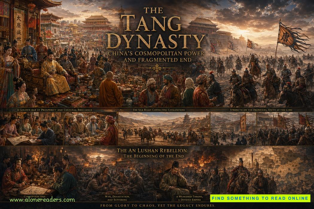 The Tang Dynasty: China’s Cosmopolitan Power and Fragmented End