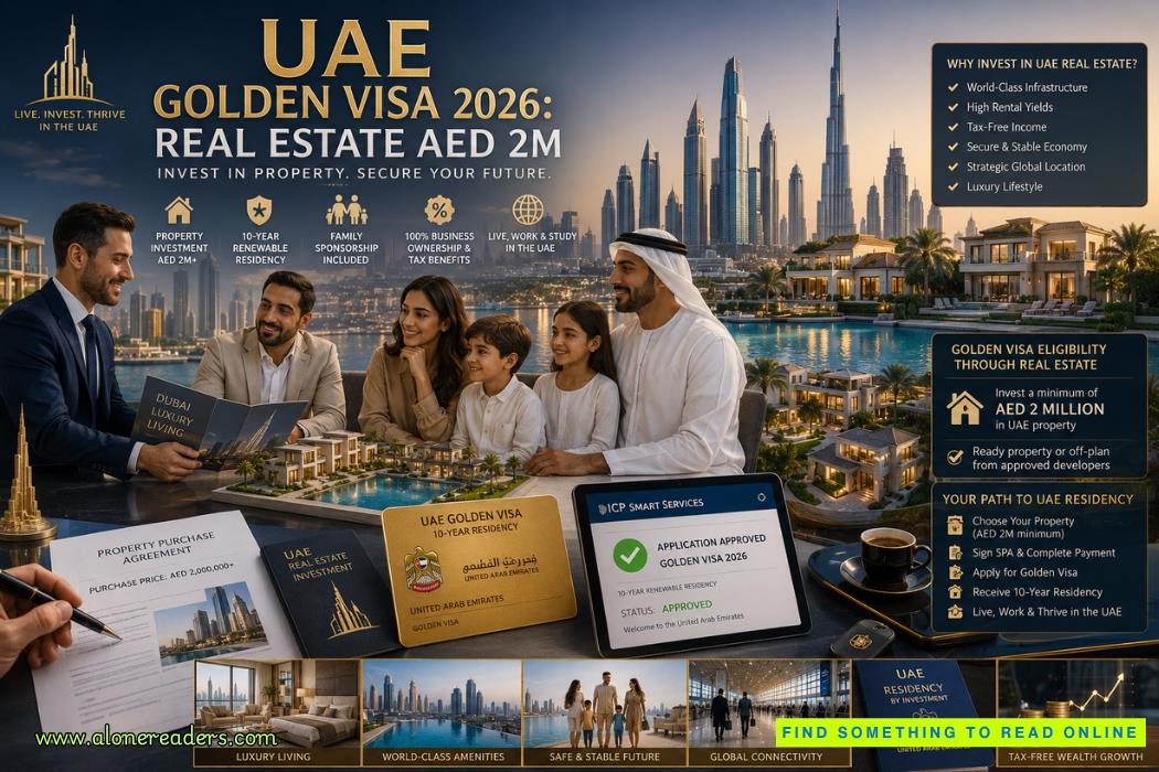UAE Golden Visa 2026: Complete Guide to the AED 2 Million Real Estate Investment Pathway