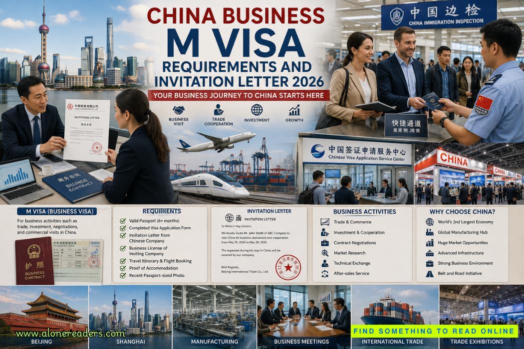 China Business M Visa Requirements and Invitation Letter Guide for 2026