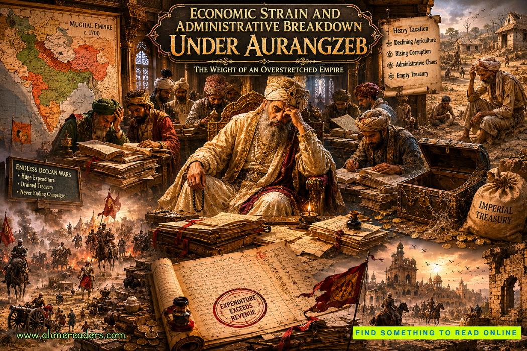 Economic Strain and Administrative Breakdown Under Aurangzeb: The Hidden Decline of the Mughal Empire