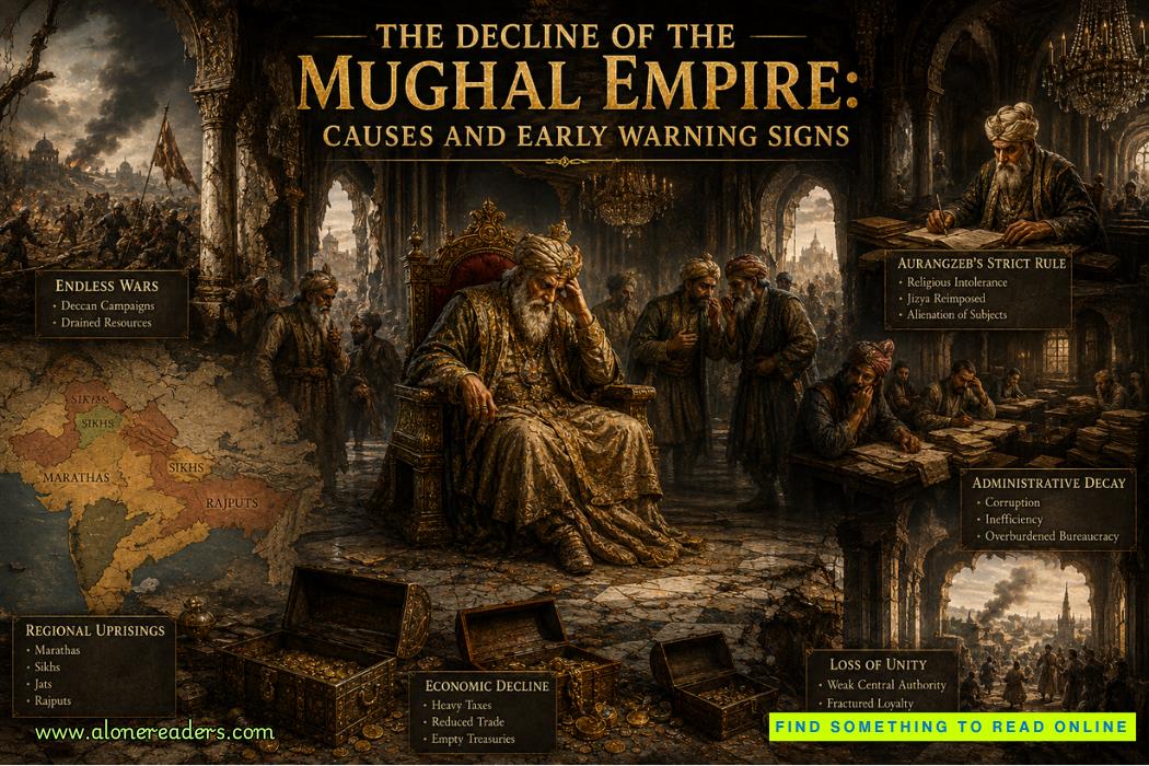 The Decline of the Mughal Empire: Causes, Crisis, and Early Warning Signs