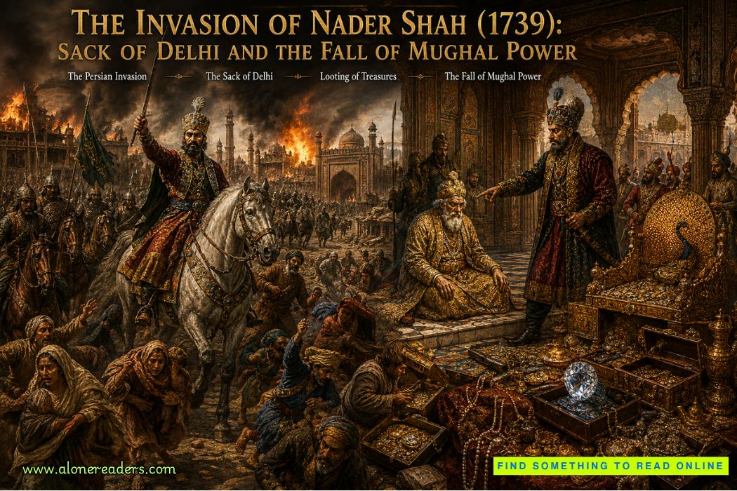 The Invasion of Nader Shah (1739): Sack of Delhi and the Fall of Mughal Power