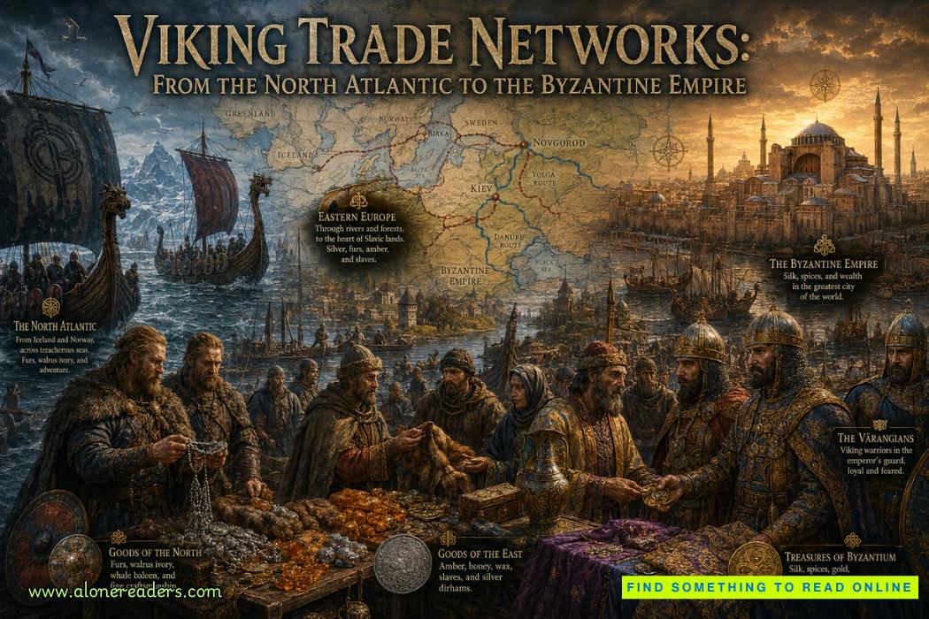 Viking Trade Networks: From the North Atlantic to the Byzantine Empire