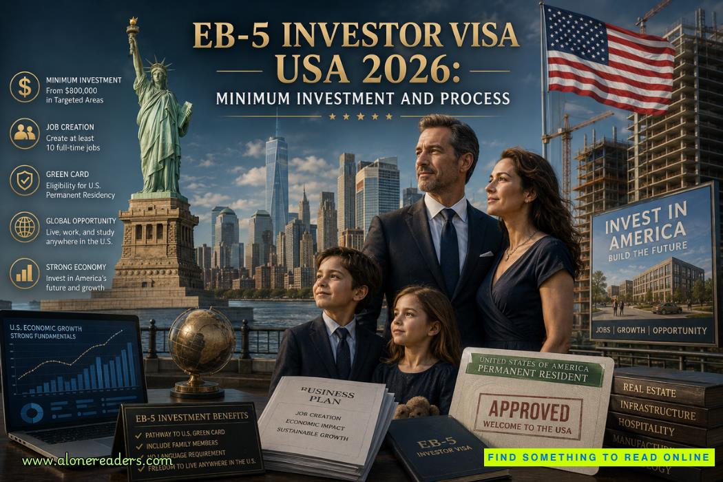 EB-5 Investor Visa USA 2026: Minimum Investment, Requirements, Processing Time, and Step-by-Step Application Guide