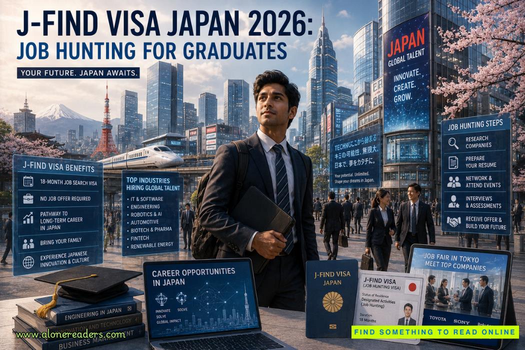 J-Find Visa Japan 2026: Complete Guide for Graduate Job Seekers