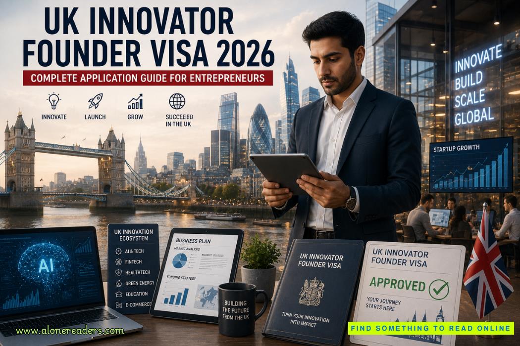 UK Innovator Founder Visa 2026: Complete Application Guide for Entrepreneurs