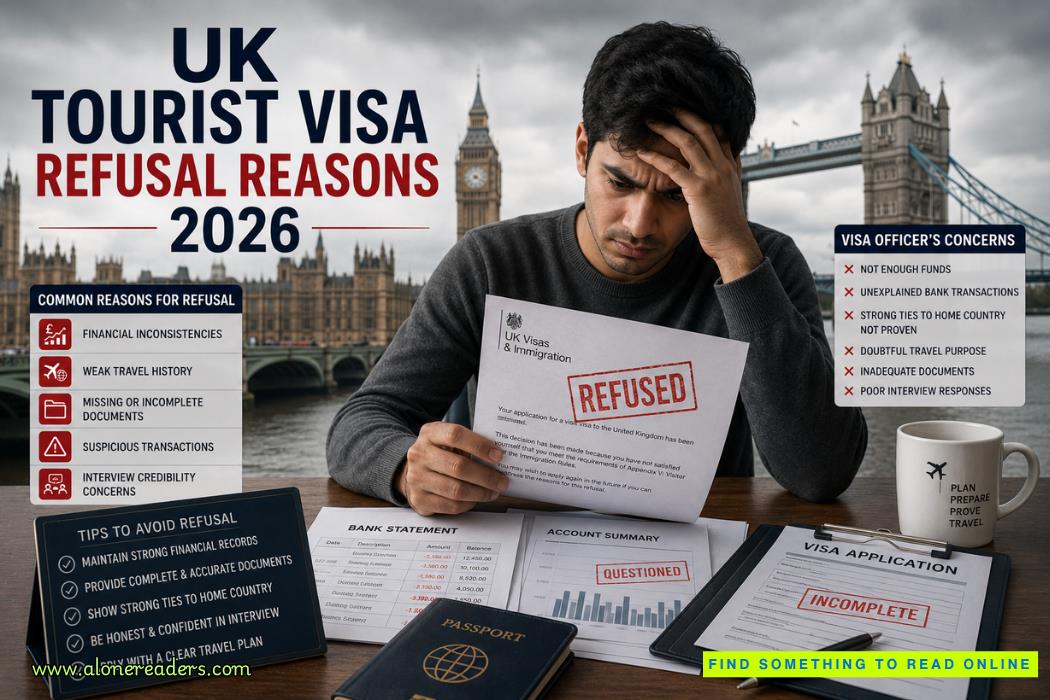 UK Tourist Visa Refusal Reasons 2026: Common Mistakes, Financial Red Flags, and How Applicants Get Rejected