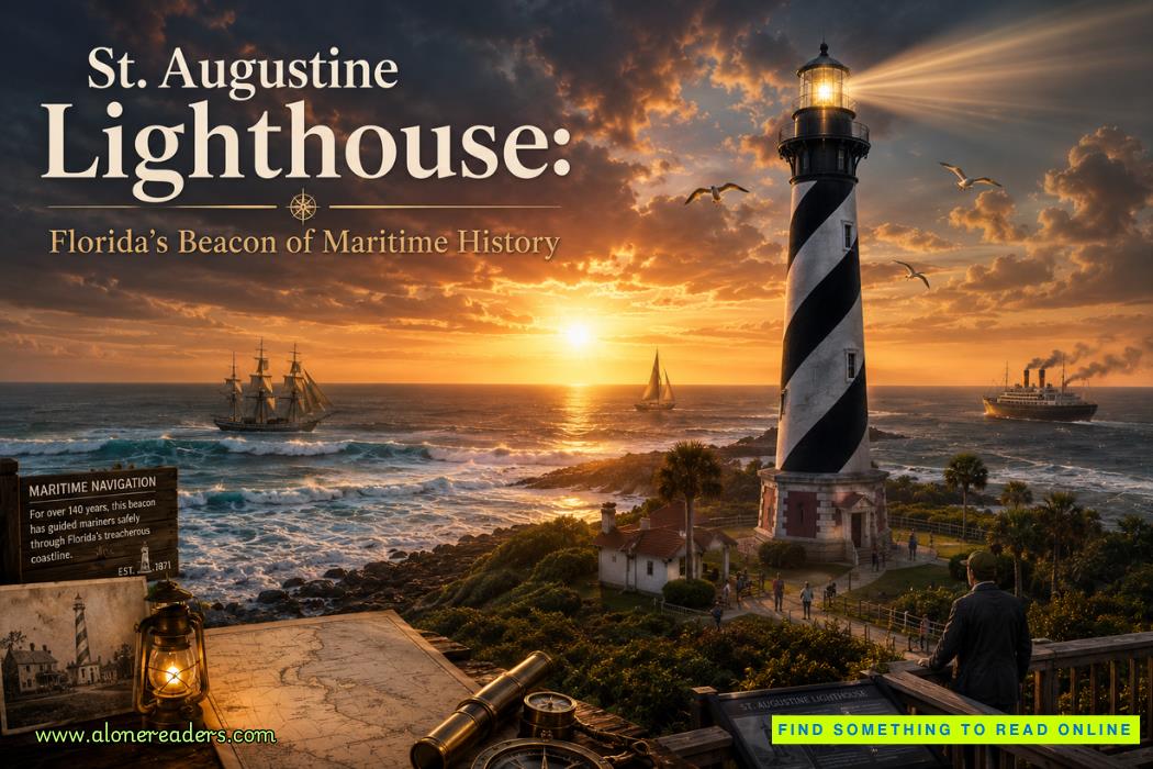 St. Augustine Lighthouse: Florida’s Beacon of Maritime History and Coastal Navigation