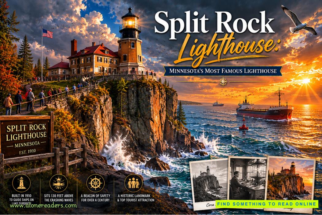 Split Rock Lighthouse: Minnesota’s Most Famous Lighthouse and Guardian of Lake Superior