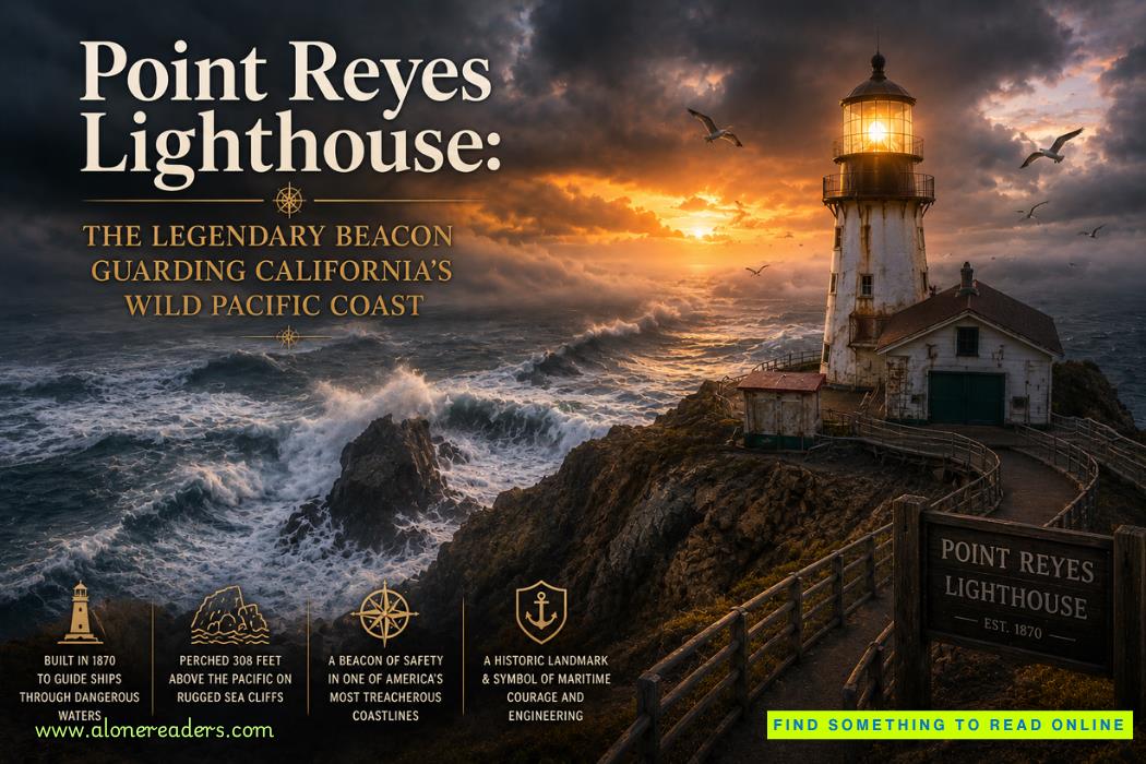 Point Reyes Lighthouse: The Legendary Beacon Guarding California’s Wild Pacific Coast