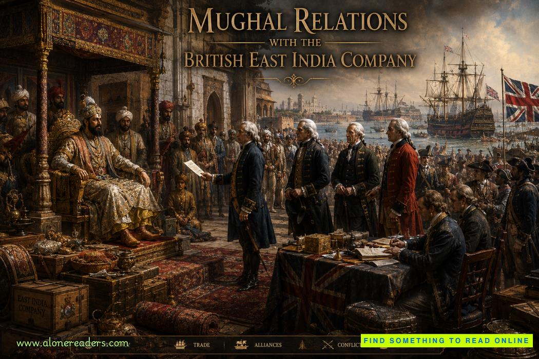 Mughal Relations with the British East India Company: Trade, Diplomacy, and Imperial Decline