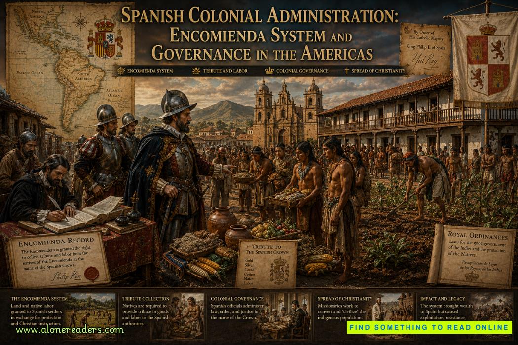 Spanish Colonial Administration: Encomienda System and Governance in the Americas