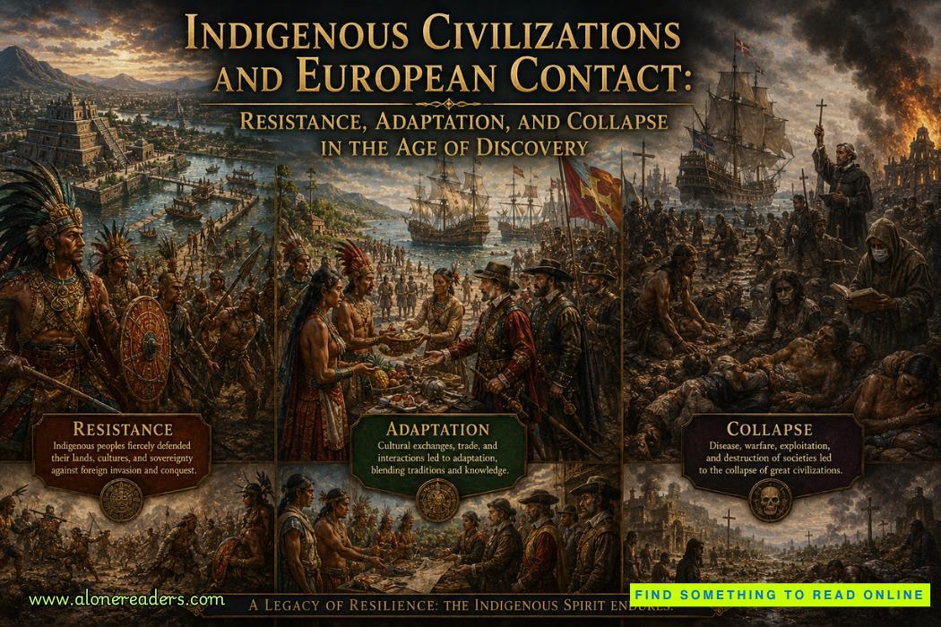 Indigenous Civilizations and European Contact: Resistance, Adaptation, and Collapse in the Age of Discovery