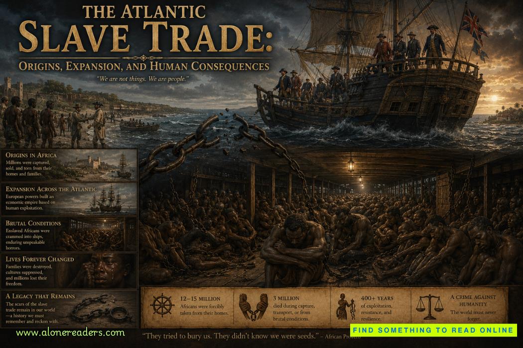 The Atlantic Slave Trade: Origins, Expansion, and Human Consequences
