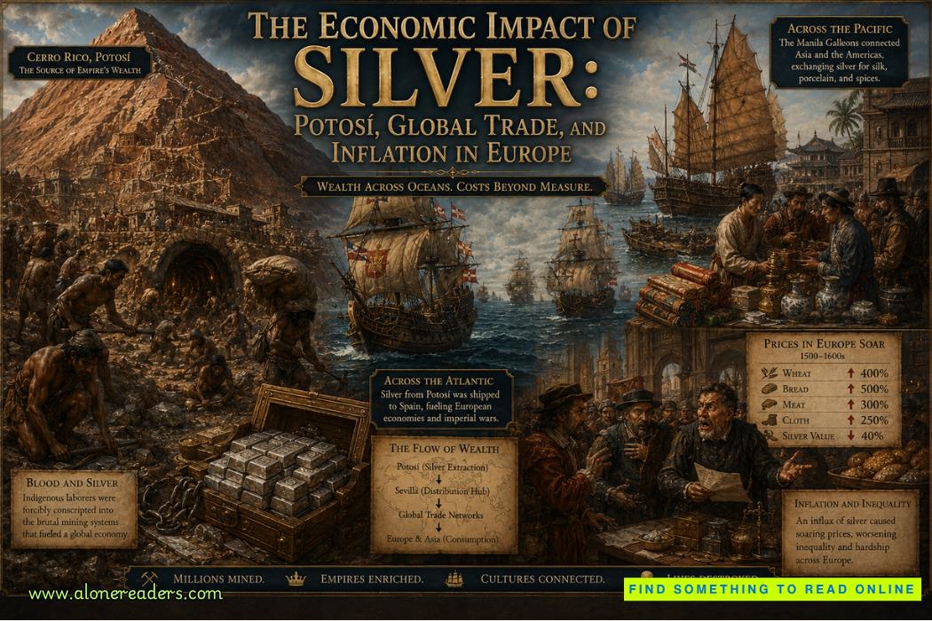 The Economic Impact of Silver: Potosí, Global Trade, and Inflation in Europe