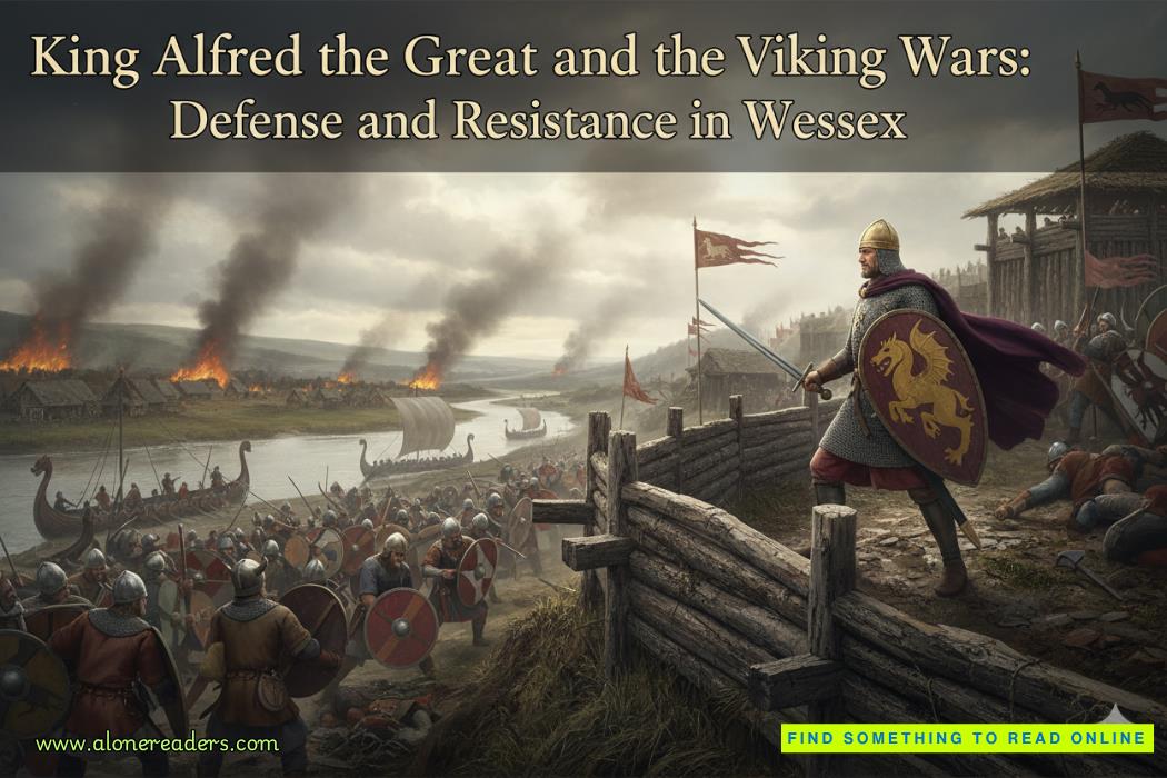 King Alfred the Great and the Viking Wars: Defense and Resistance in Wessex