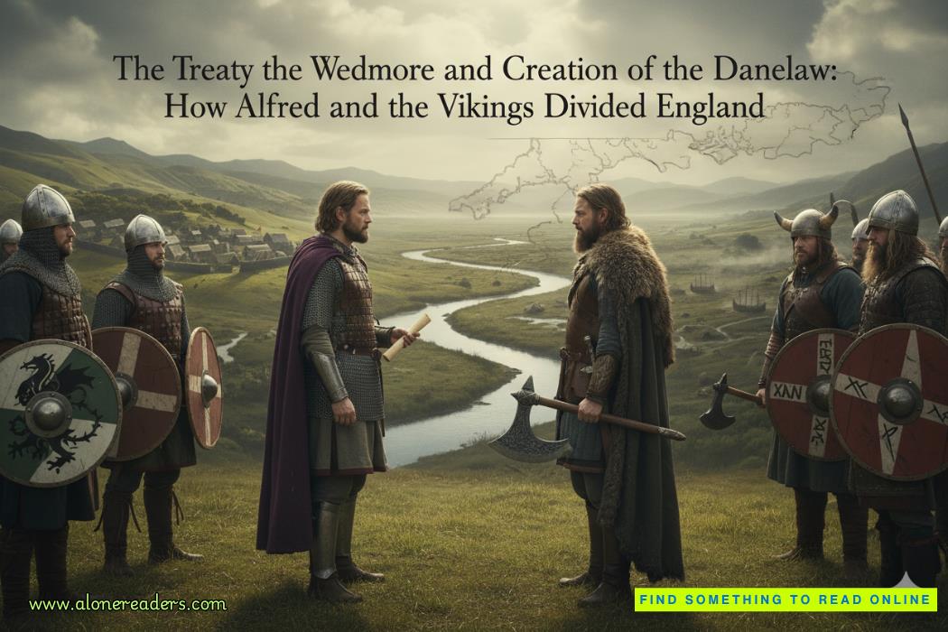The Treaty of Wedmore and the Creation of the Danelaw: How Alfred and the Vikings Divided England