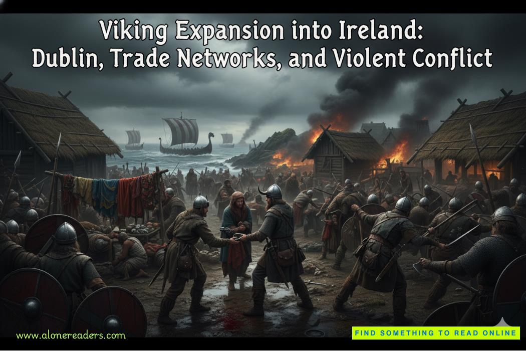 Viking Expansion into Ireland: Dublin, Trade Networks, and Violent Conflict