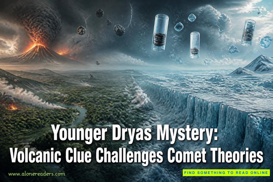 Younger Dryas Mystery: Volcanic Clue Emerges
