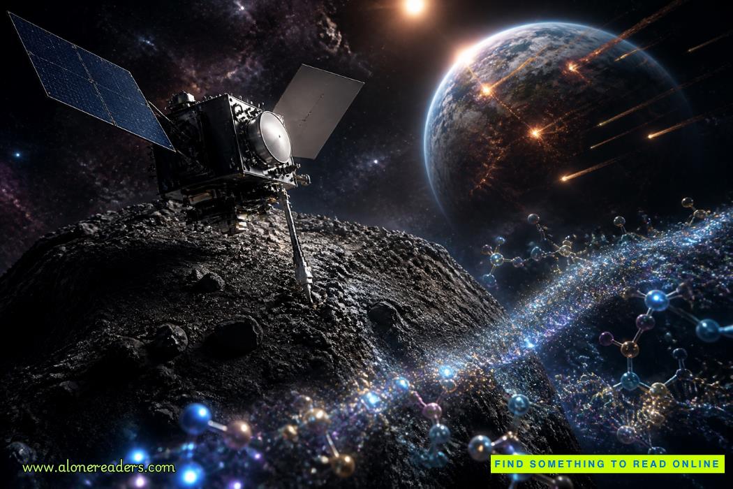Asteroid Bennu Life Ingredients Mystery