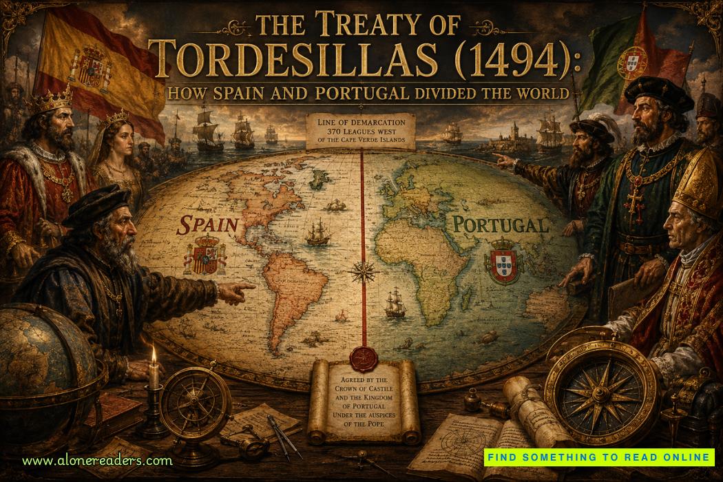 The Treaty of Tordesillas (1494): How Spain and Portugal Divided the World