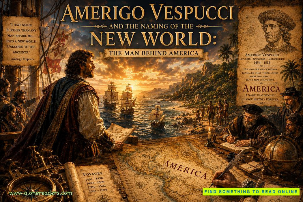 Amerigo Vespucci and the Naming of the New World: The Man Behind America