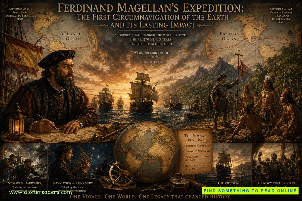 Ferdinand Magellan’s Expedition: The First Circumnavigation of the Earth and Its Lasting Impact