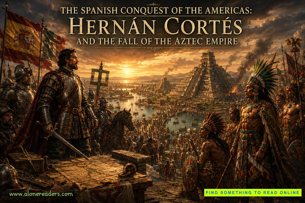 The Spanish Conquest of the Americas: Hernán Cortés and the Fall of the Aztec Empire