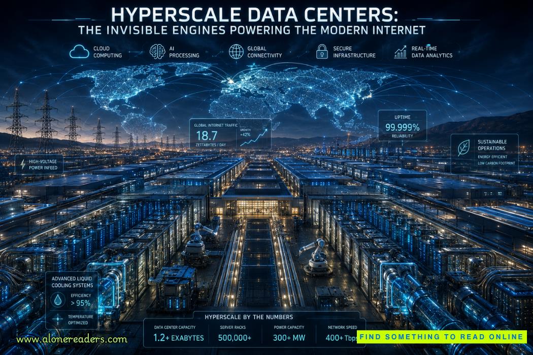 Hyperscale Data Centers: The Invisible Engines Powering the Modern Internet