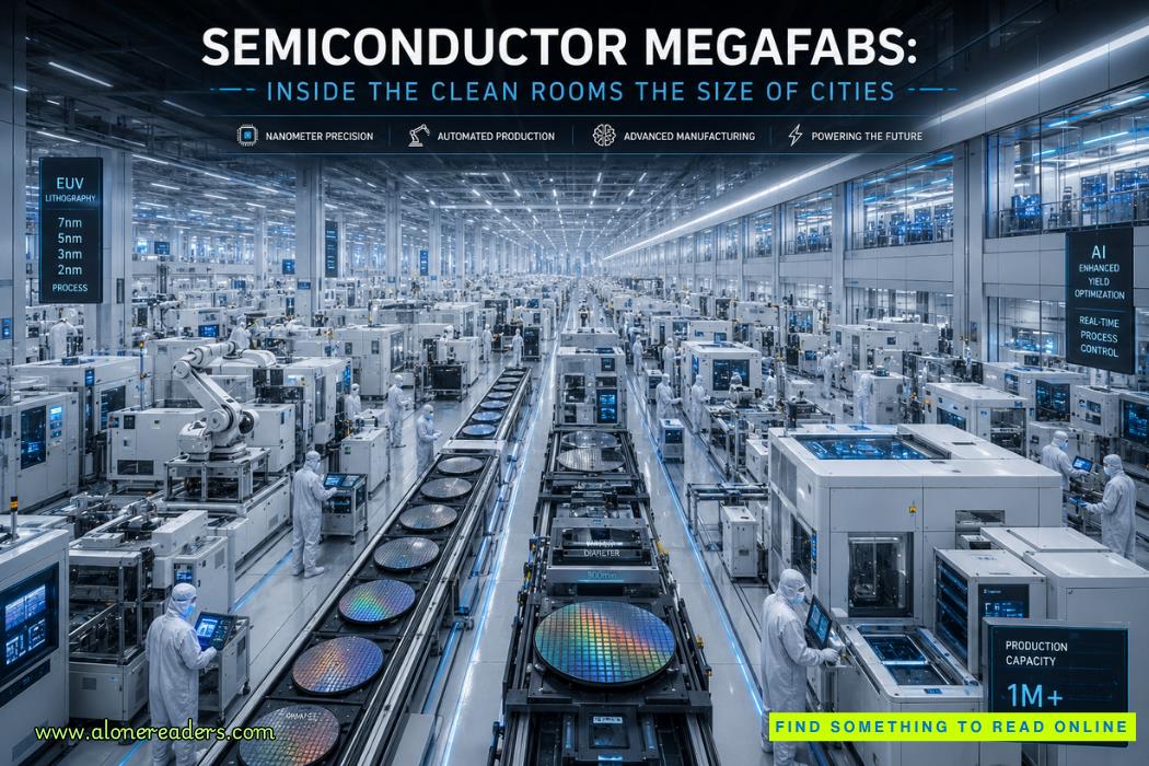 Semiconductor Megafabs: Inside the Clean Rooms the Size of Cities