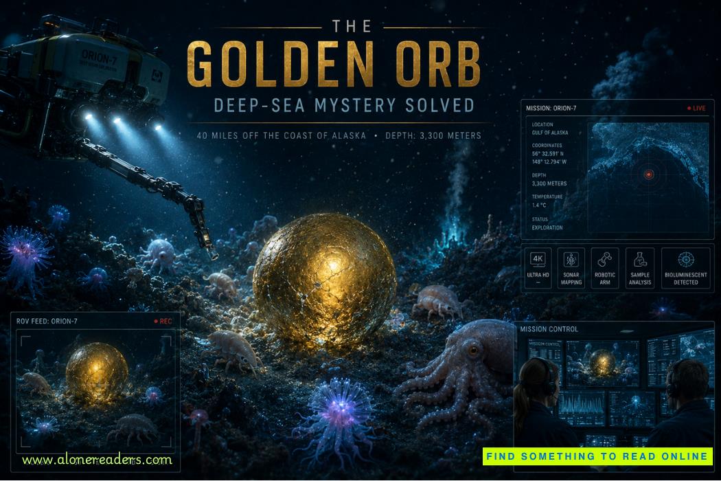 Golden Orb Deep-Sea Mystery Solved