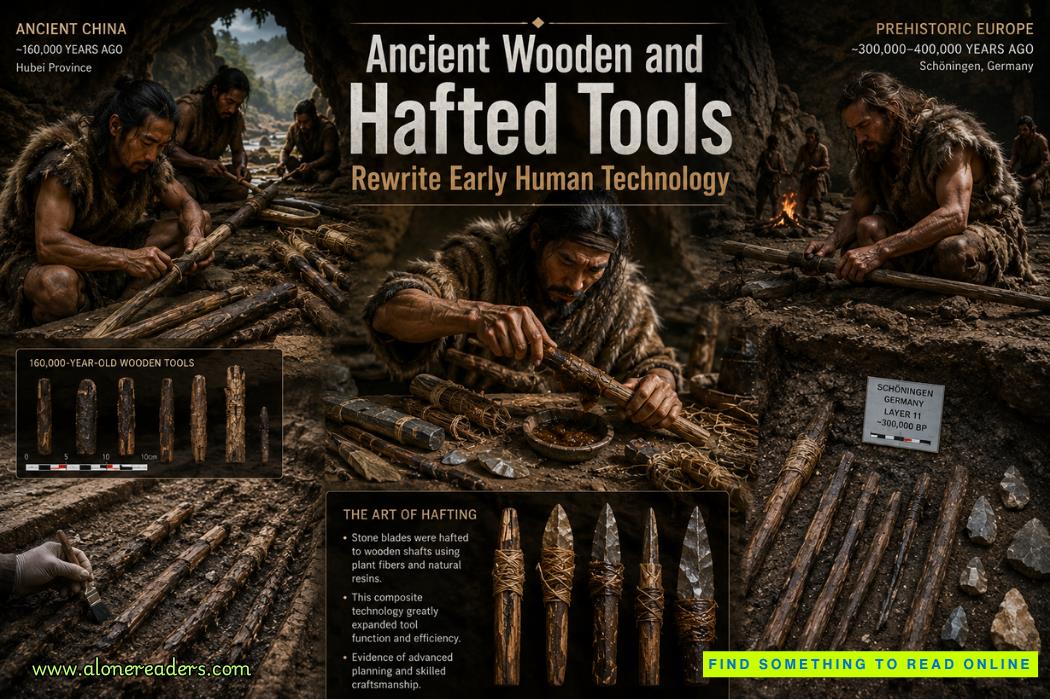 Ancient Wooden Tools Reveal Hidden Human Ingenuity