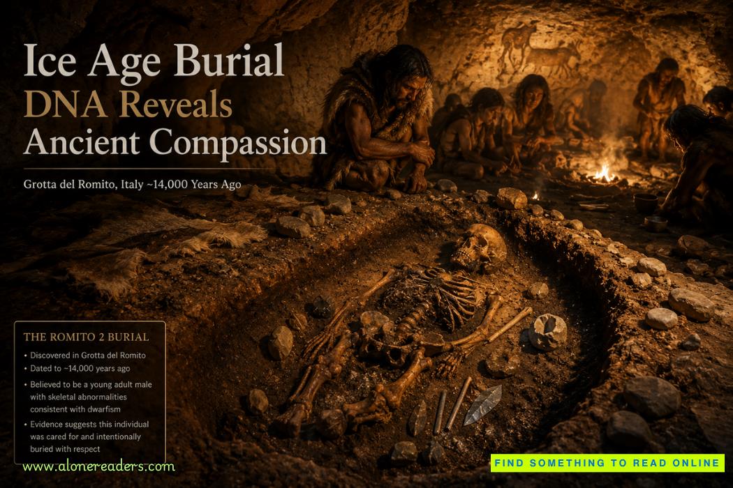 Ice Age Burial DNA Reveals Ancient Compassion