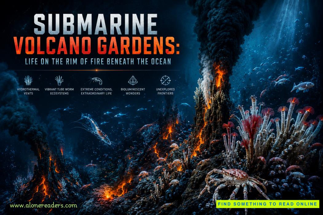 Submarine Volcano Gardens: Life on the Rim of Fire Beneath the Ocean